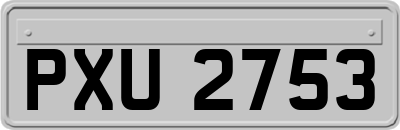 PXU2753