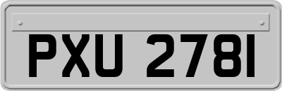 PXU2781