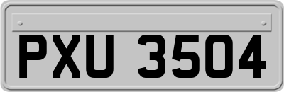 PXU3504