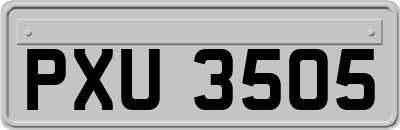 PXU3505