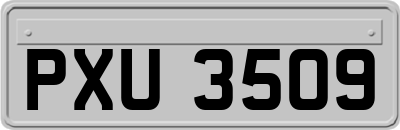 PXU3509