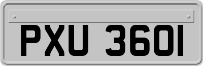 PXU3601