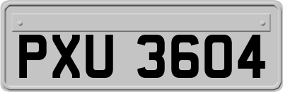 PXU3604