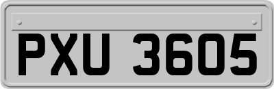 PXU3605