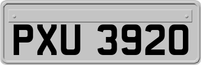 PXU3920