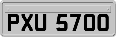 PXU5700