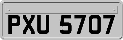 PXU5707