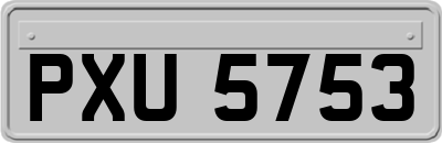 PXU5753