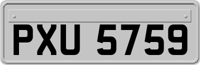 PXU5759