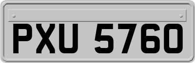 PXU5760