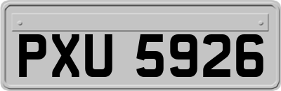 PXU5926