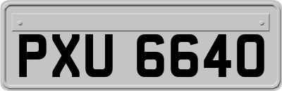 PXU6640