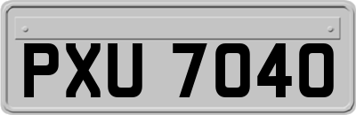 PXU7040