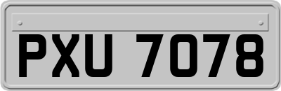 PXU7078