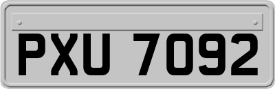 PXU7092