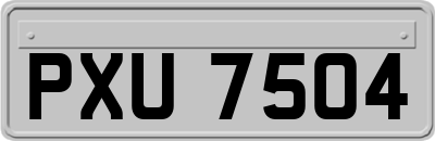 PXU7504