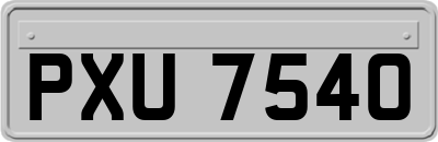 PXU7540