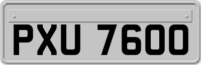 PXU7600