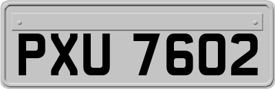 PXU7602