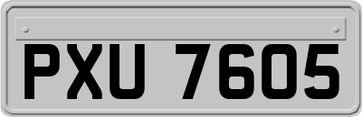 PXU7605