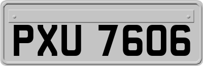 PXU7606