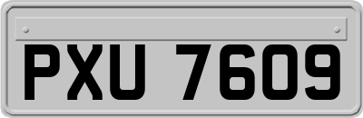 PXU7609