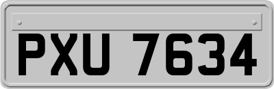 PXU7634