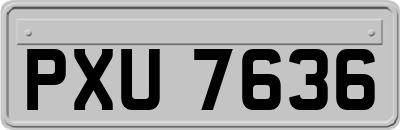 PXU7636