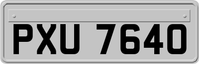 PXU7640