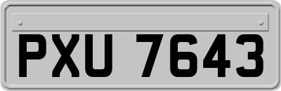 PXU7643