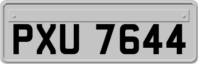 PXU7644