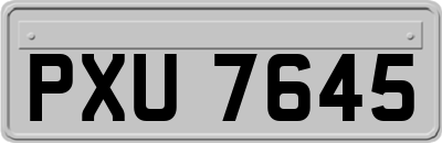 PXU7645