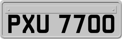 PXU7700