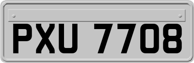 PXU7708