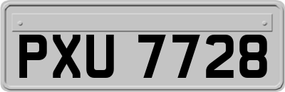 PXU7728