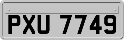 PXU7749