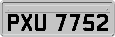 PXU7752