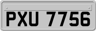 PXU7756