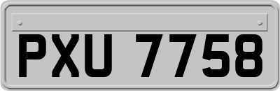 PXU7758