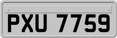 PXU7759