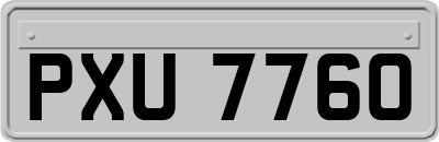 PXU7760