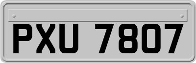 PXU7807