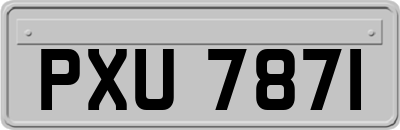 PXU7871