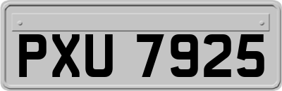 PXU7925