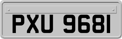 PXU9681