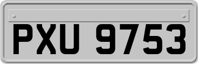 PXU9753