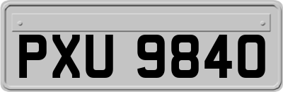 PXU9840