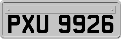 PXU9926