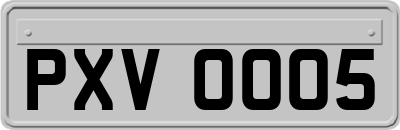 PXV0005