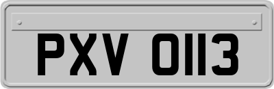 PXV0113